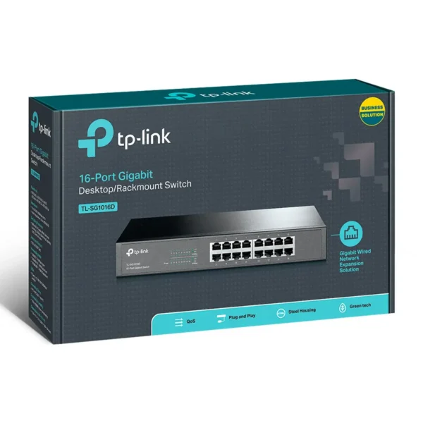 TP-Link 16-Port Gigabit Desktop/Rackmount Network Switch