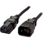 Equip High Quality Power Cord, C13 to C14