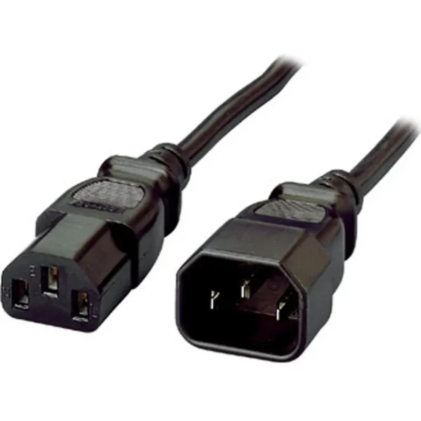 Equip High Quality Power Cord, C13 to C14