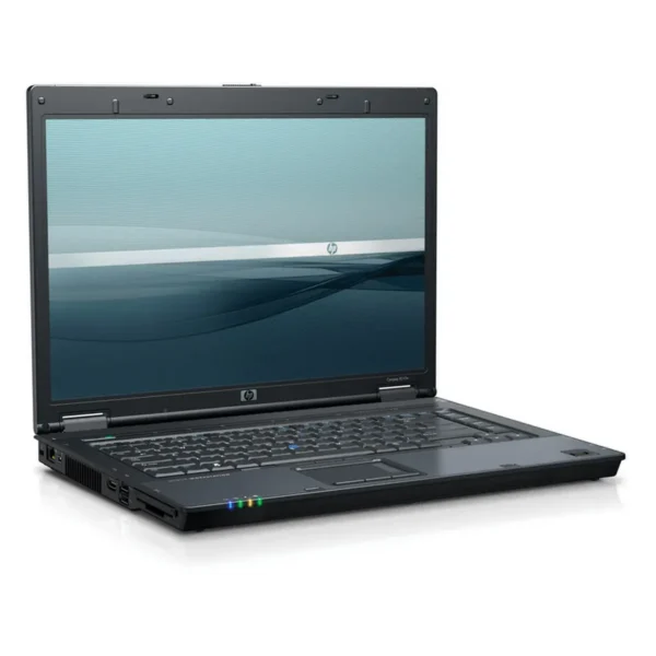 HP Compaq 8510w Intel® Core™2 Duo T7700 Mobile workstation 39.1 cm (15.4″) 2 GB DDR2-SDRAM 120 GB HDD Windows XP Professional Black, Grey