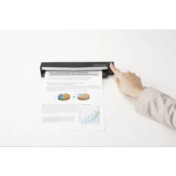 Fujitsu ScanSnap S1100 CDF + Sheet-fed scanner 600 x 600 DPI A4 Black