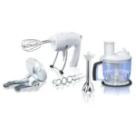 Braun M 1070 M Hand mixer 500 W Blue, White