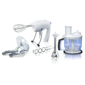 Braun M 1070 M Hand mixer 500 W Blue, White