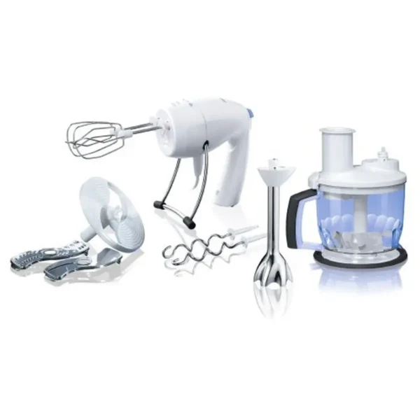Braun M 1070 M Hand mixer 500 W Blue, White
