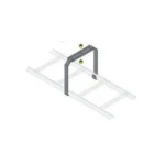 Middle Atlantic Products Ladder Center Support Bracket 1 pair