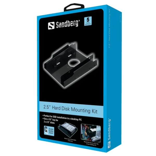 Sandberg 2.5” Hard Disk Mounting Kit