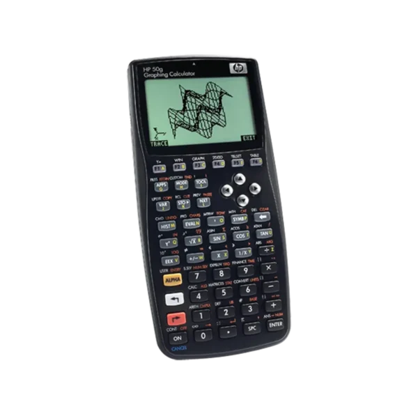 HP 50g calculator Pocket Scientific Black