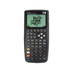 HP 50g calculator Pocket Scientific Black