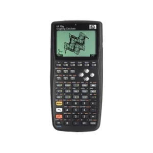 HP 50g calculator Pocket Scientific Black
