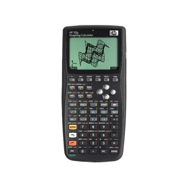 HP 50g calculator Pocket Scientific Black