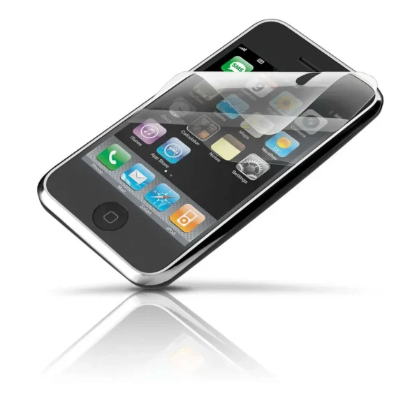 Philips DLM68068/17 mobile phone screen/back protector Anti-glare screen protector Apple 5 pc(s)