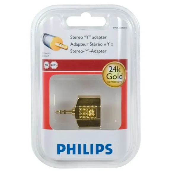 Philips Stereo Y adapter SWA3031W/10