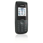 Philips CT0192BLK/00 mobile phone 3.73 cm (1.47″) 59.7 g Black Entry-level phone