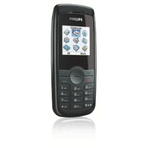 Philips CT0192BLK/00 mobile phone 3.73 cm (1.47″) 59.7 g Black Entry-level phone