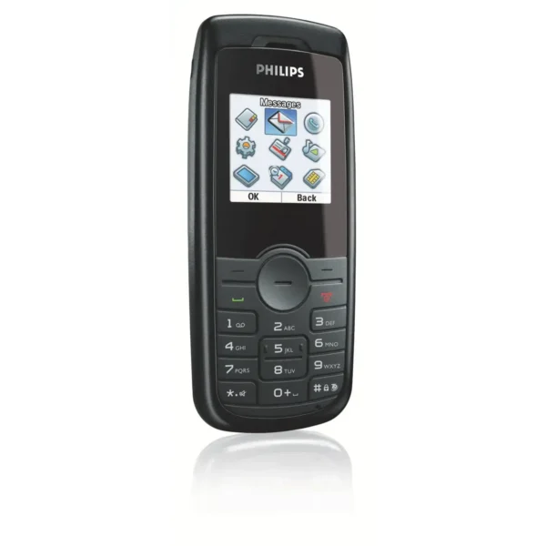 Philips CT0192BLK/00 mobile phone 3.73 cm (1.47″) 59.7 g Black Entry-level phone