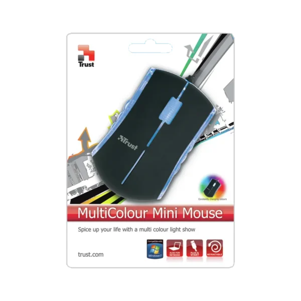 Trust 14963 mouse Office Ambidextrous USB Type-A Optical