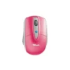 Trust Retractable Laser Mini for Mac – Pink mouse USB Type-A 1600 DPI