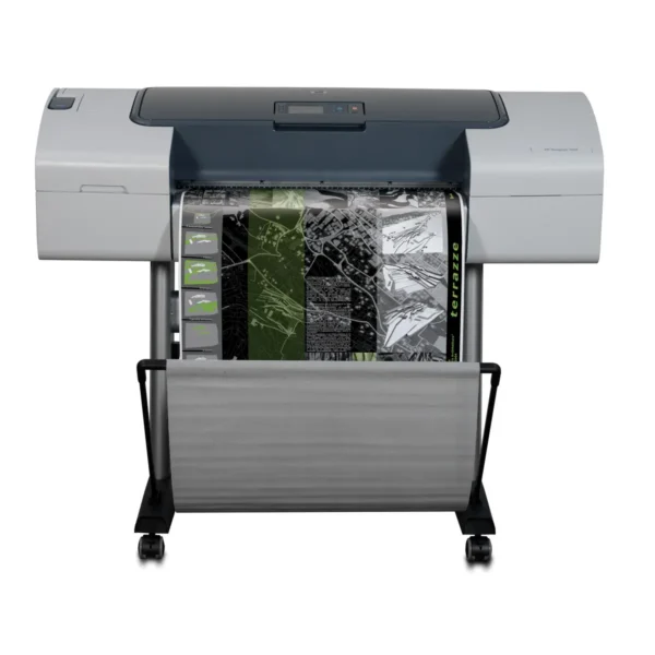 HP Designjet T610 large format printer Colour 2400 x 1200 DPI A1 (594 x 841 mm)