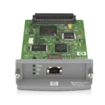 HP Jetdirect 635n print server Internal Ethernet LAN Green, Grey