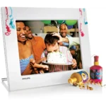 Philips SPF2047/10 digital photo frame White 17.8 cm (7″)
