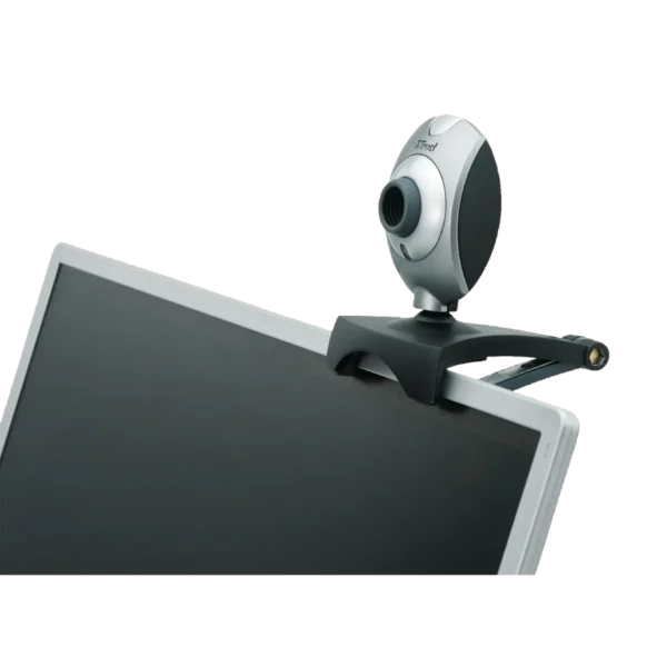 Trust WB-1400T webcam USB Black, Silver