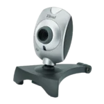Trust WB-1400T webcam USB Black, Silver