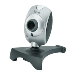 Trust WB-1400T webcam USB Black, Silver