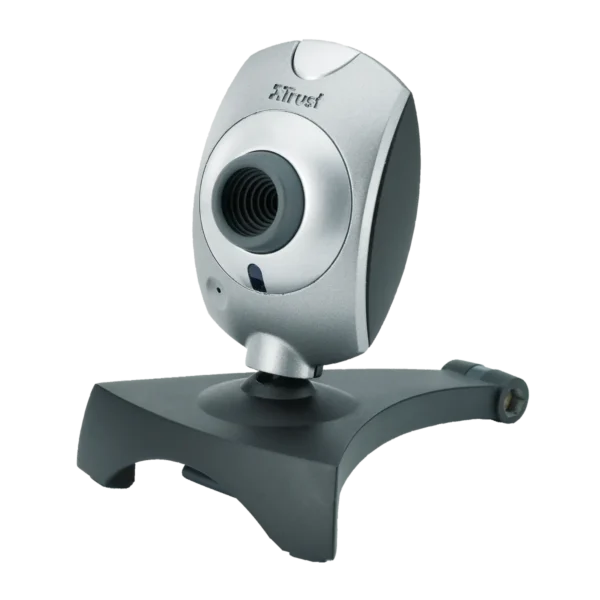 Trust WB-1400T webcam USB Black, Silver