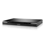 ATEN KM0032 KVM switch Rack mounting Black