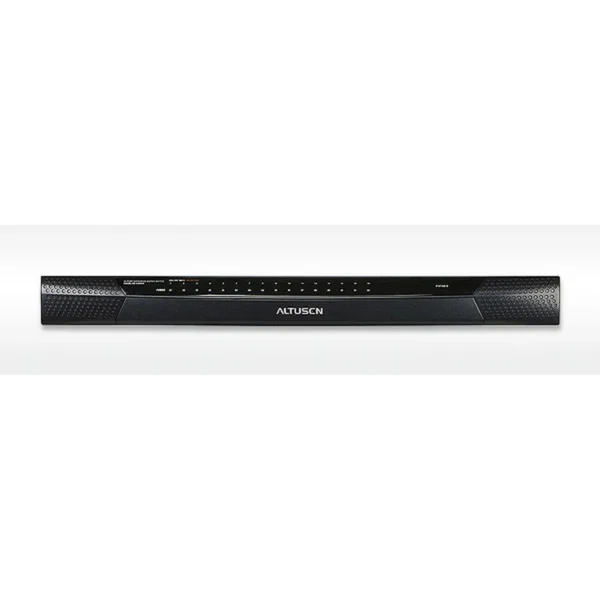 ATEN KM0032 KVM switch Rack mounting Black