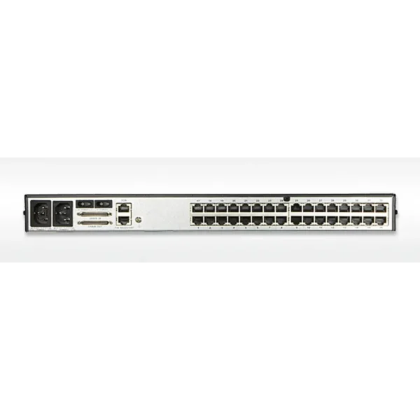 ATEN KM0032 KVM switch Rack mounting Black
