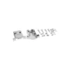 InLine Sub-D cover 9 Pin + 15 Pin HD metal coated