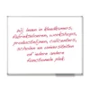 Nobo Classic Steel Magnetic Whiteboard 900x600mm with Aluminium Trim