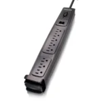 Philips SPP4081A/17 surge protector Black 8 AC outlet(s) 1.2 m
