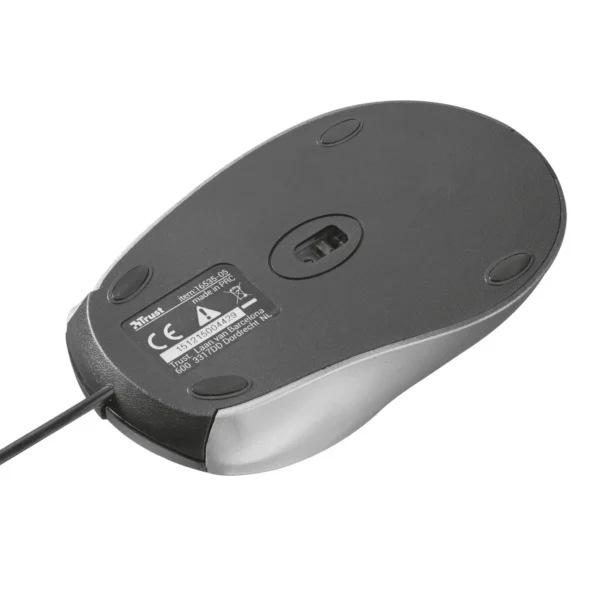 Trust EasyClick mouse USB Type-A Optical 1000 DPI