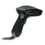Manhattan Long Range CCD Handheld Barcode Scanner, USB, 500mm Scan Depth, Cable 1.5m, Max Ambient Light 30,000 lux (sunlight), Black, Three Year Warranty