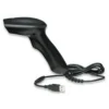 Manhattan Long Range CCD Handheld Barcode Scanner, USB, 500mm Scan Depth, Cable 1.5m, Max Ambient Light 30,000 lux (sunlight), Black, Three Year Warranty