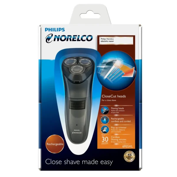 Philips Norelco 6000 series dry electric razor 6955XL/41
