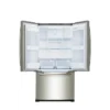 Samsung RF62QEPN side-by-side refrigerator Freestanding 493 L F Stainless steel