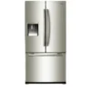 Samsung RF62QEPN side-by-side refrigerator Freestanding 493 L F Stainless steel