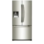 Samsung RF62QEPN side-by-side refrigerator Freestanding 493 L F Stainless steel