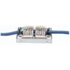 Intellinet Junction Box, Cat6, FTP, Silver