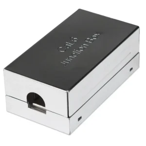 Intellinet Junction Box, Cat6, FTP, Silver