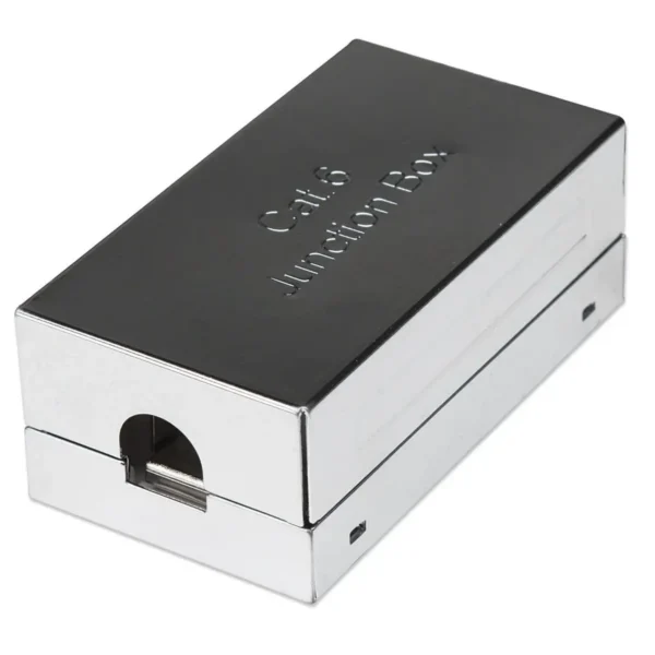 Intellinet Junction Box, Cat6, FTP, Silver