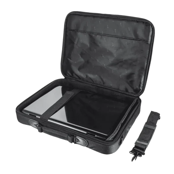 Trust 18285 laptop case 40.6 cm (16″) Backpack case Black