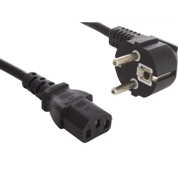 Sandberg 230V Cable GSTUV PC-Wall 1.8 m