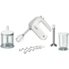 Bosch MFQ4080 mixer Hand mixer 500 W Silver, White