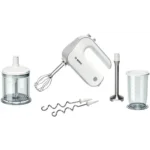 Bosch MFQ4080 mixer Hand mixer 500 W Silver, White