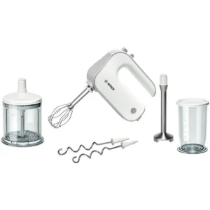 Bosch MFQ4080 mixer Hand mixer 500 W Silver, White