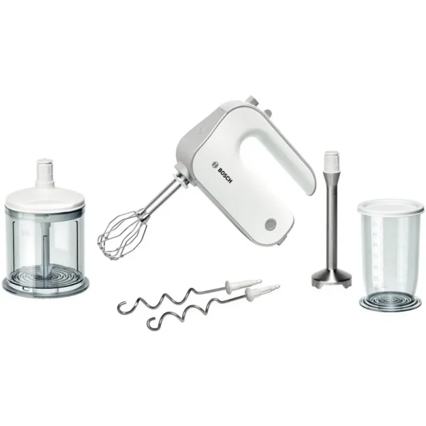 Bosch MFQ4080 mixer Hand mixer 500 W Silver, White